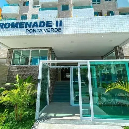 Excelente Apartamento Em Maceio - 250 Metros Da Praia De Ponta Verde Exterior photo