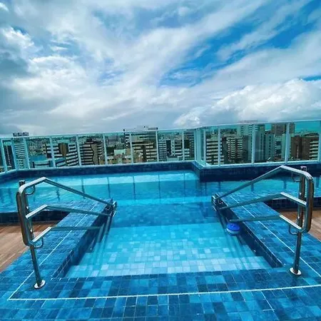 Excelente Apartamento Em Maceio - 250 Metros Da Praia De Ponta Verde Exterior photo
