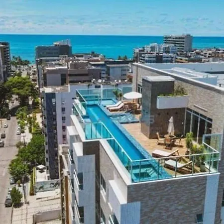 Excelente Apartamento Em Maceio - 250 Metros Da Praia De Ponta Verde Exterior photo